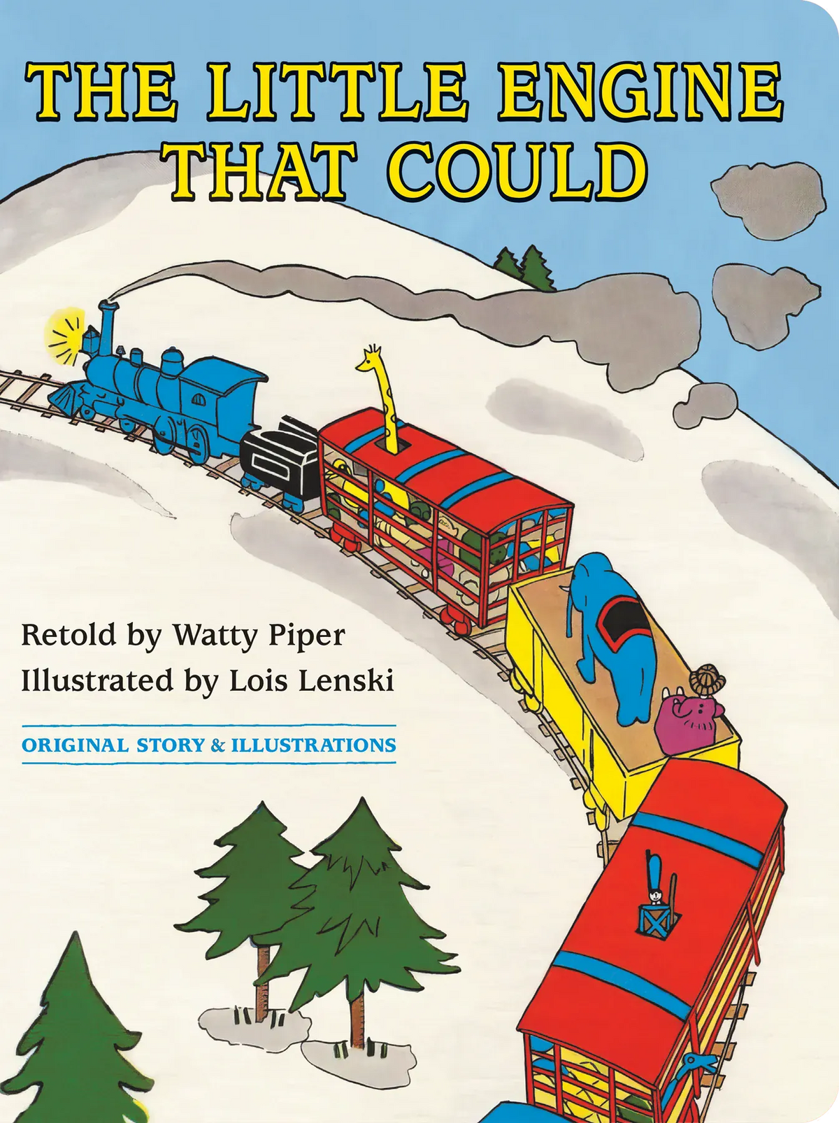 Peter Pauper Press The Little Engine That Could - Little Miss Muffin Children & Home