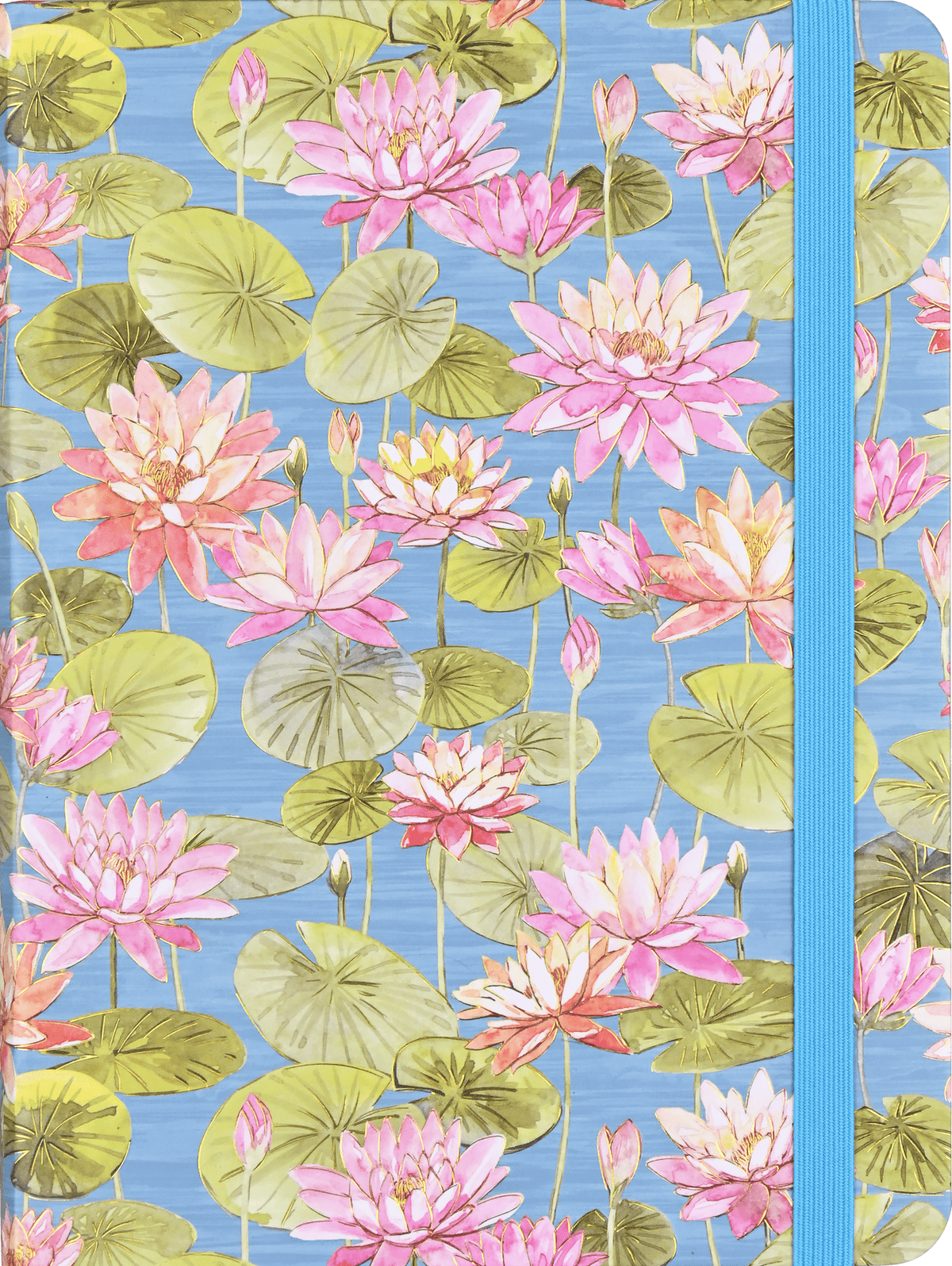 Water Lilies Journal