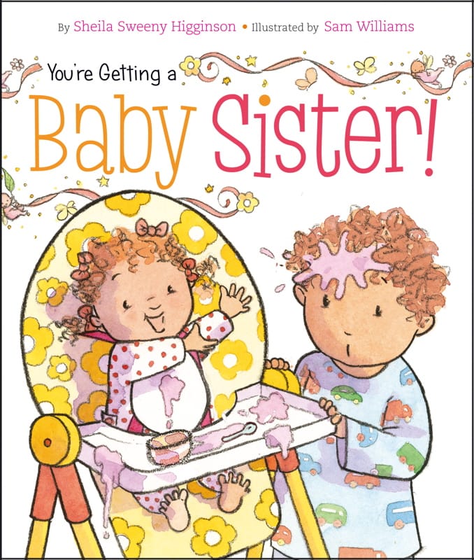 Simon & Schuster You're Getting a Baby Sister! Board Book - Little Miss Muffin Children & Home