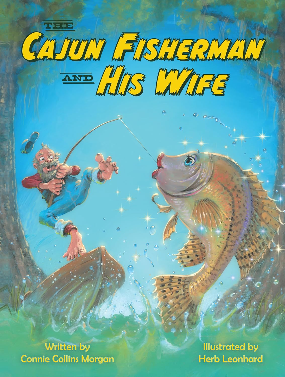 Connie Collins Morgan The Cajun Fisherman and His Wife - Little Miss Muffin Children & Home