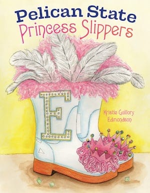 Arcadia Publishing Pelican State Princess Slippers - Little Miss Muffin Children & Home
