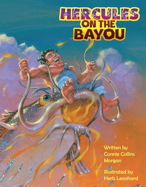 Connie Collins Morgan Hercules on the Bayou - Little Miss Muffin Children & Home