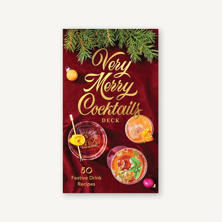Hachette Book Group Very Merry Cocktails Deck: 50 Festive Drink Recipes - Little Miss Muffin Children & Home