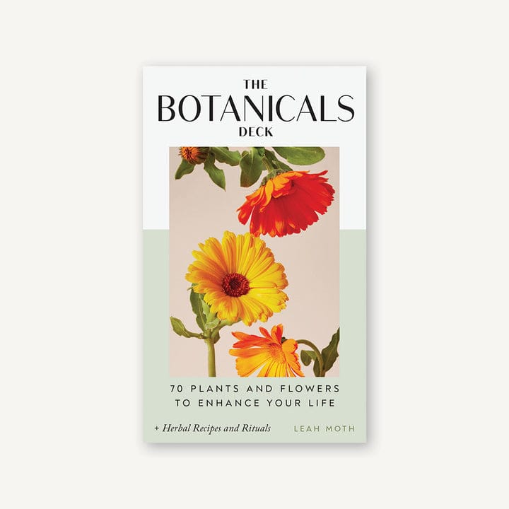 Hachette Book Group Botanicals Deck: 70 Plants & Flowers to Enhance Your Life - Little Miss Muffin Children & Home