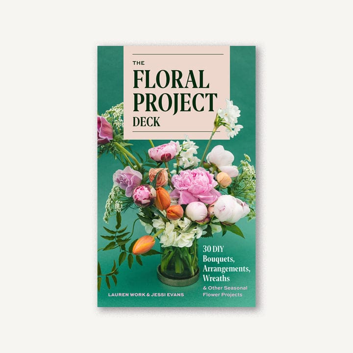 Hachette Book Group The Floral Project Deck - Little Miss Muffin Children & Home