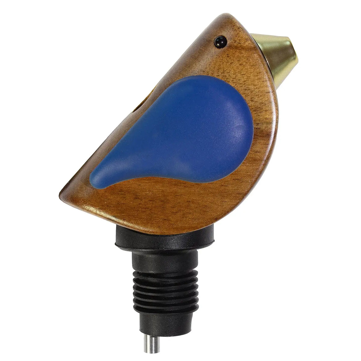Songbird Specialties® Blue "Singing" Wine Bottle Pourer
