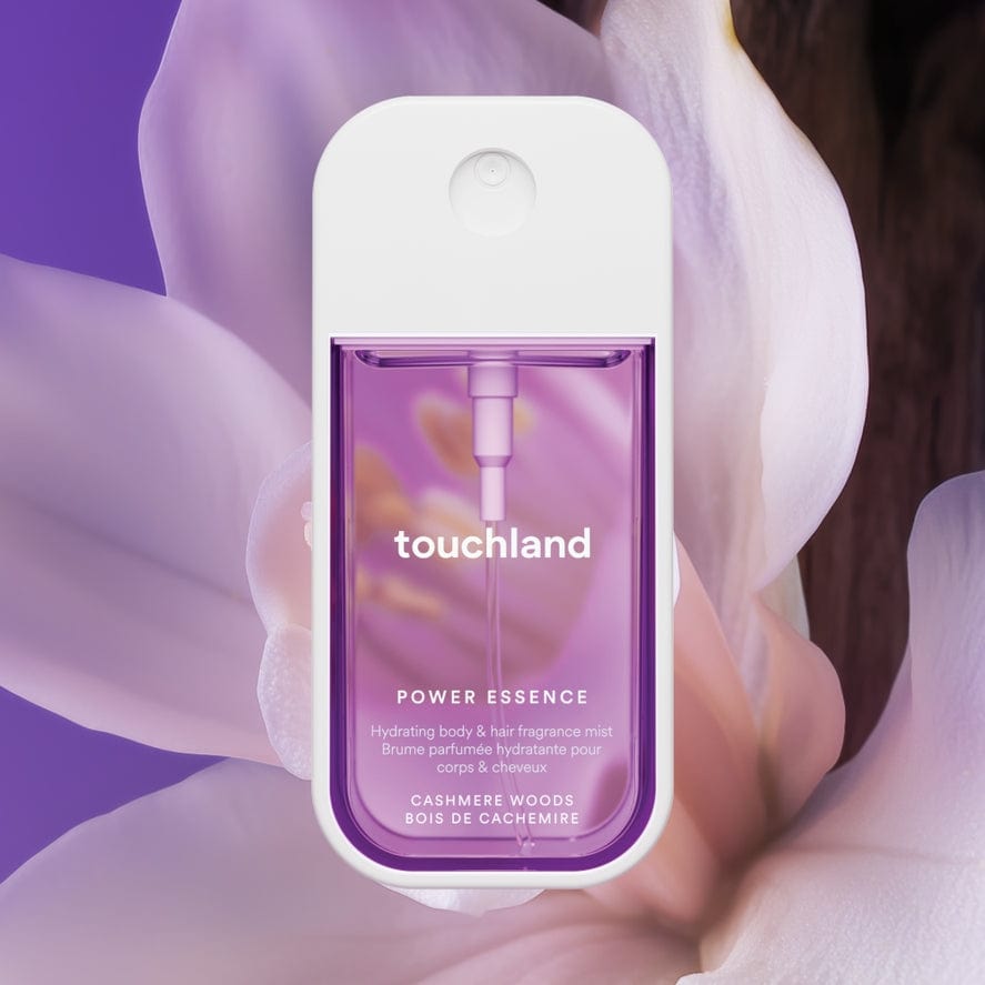 Touchland Cashmere Woods Power Essence Body & Hair Fragrance Mist - Little Miss Muffin Children & Home