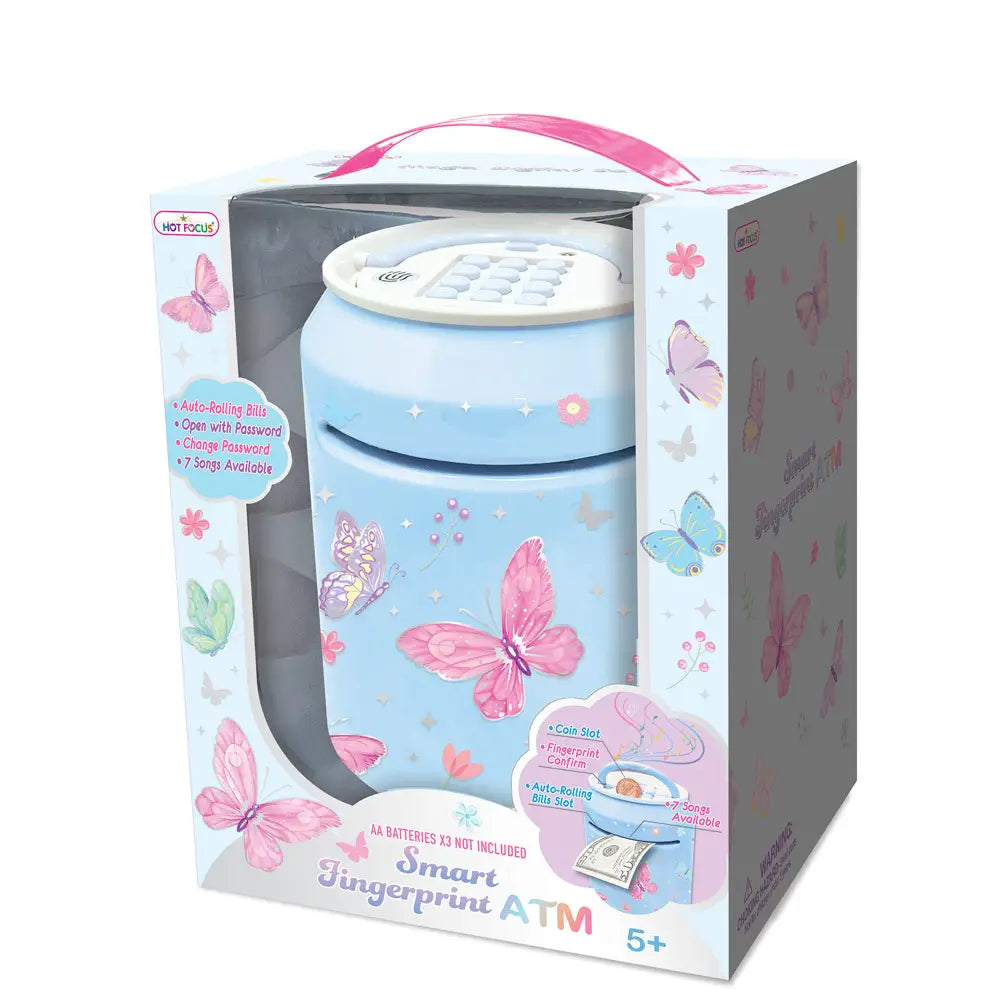 Tie Dye Butterfly Smart Fingerprint ATM