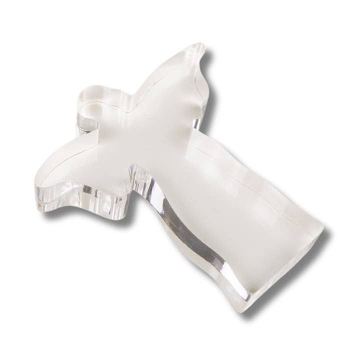 Acrylic Angel Weight, 4 Available Colors