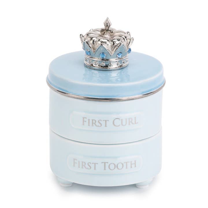 Demdaco First Tooth and Curl Keepsake Box - Little Miss Muffin Children & Home