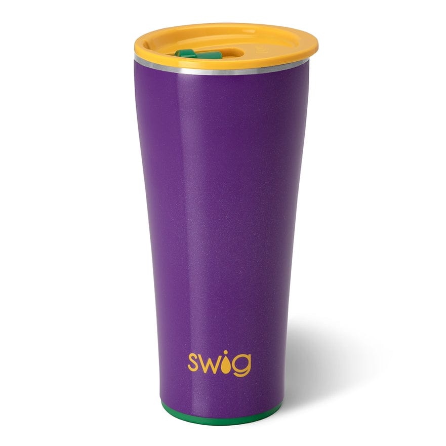Swig Life Swig Life Pardi Gras Tumbler (32oz) - Little Miss Muffin Children & Home