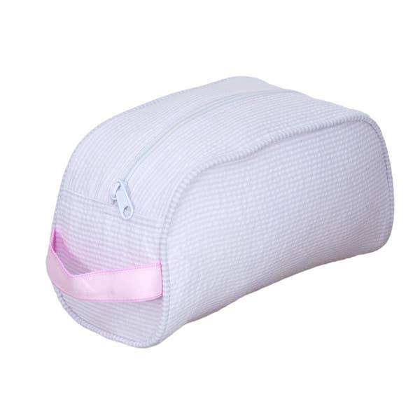 Mint Sweet Little Things Mint Pink Seersucker Traveler - Little Miss Muffin Children & Home
