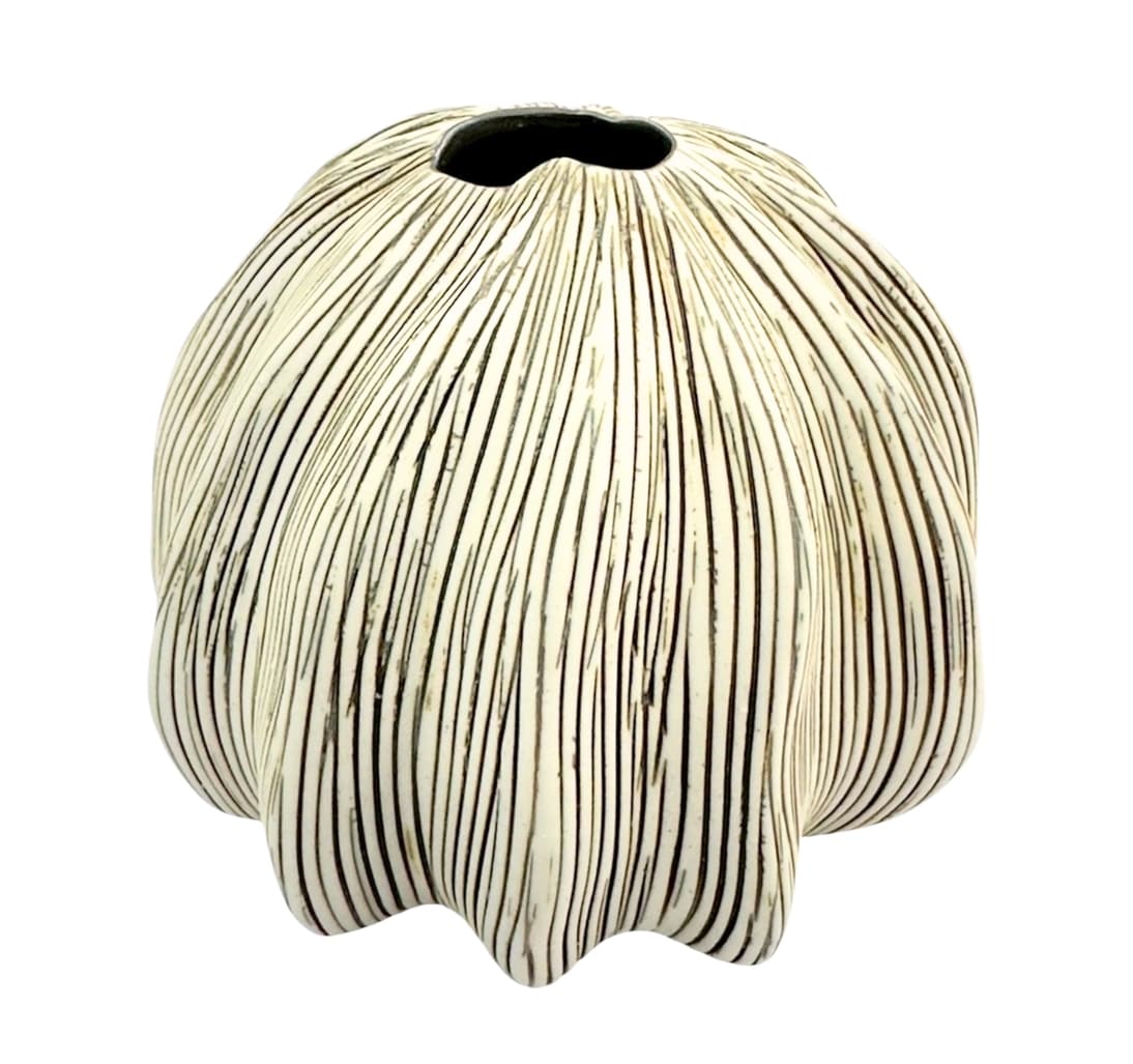 Art Floral Trading Mozo Mini L-Handcrafted Porcelain Bud Vase - Little Miss Muffin Children & Home