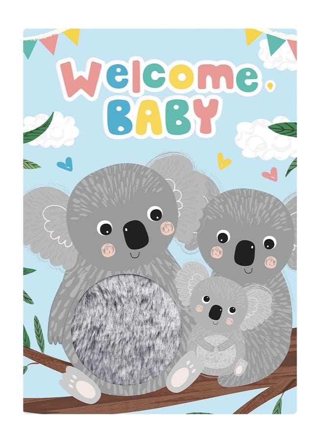Little Hippo Books Welcome, Baby - Little Miss Muffin Children & Home