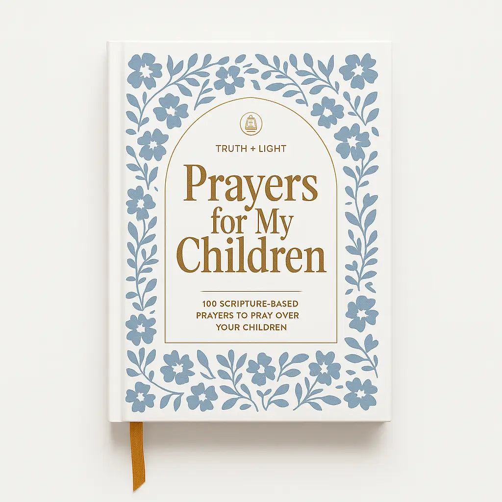Paper Peony Press Prayers for My Children: 100 Prayers to Pray over Your Kids - Little Miss Muffin Children & Home