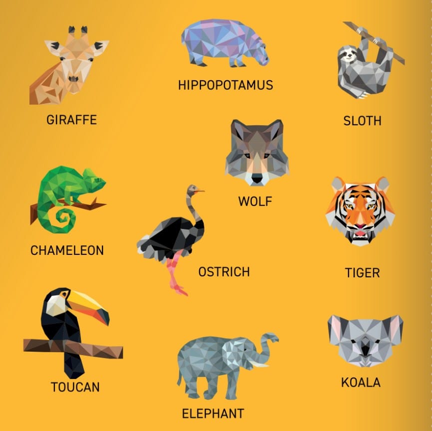 Wellspring Wellspring My Sticker Paintings: Zoo Animals Activity Book - Little Miss Muffin Children & Home
