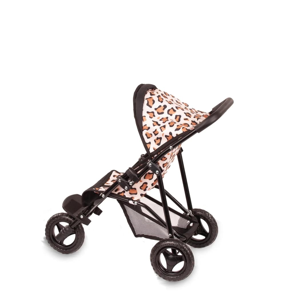 Gotz Gotz Little Tiger 3-Wheel Foldable Doll Stroller, Tiger Print - Little Miss Muffin Children & Home