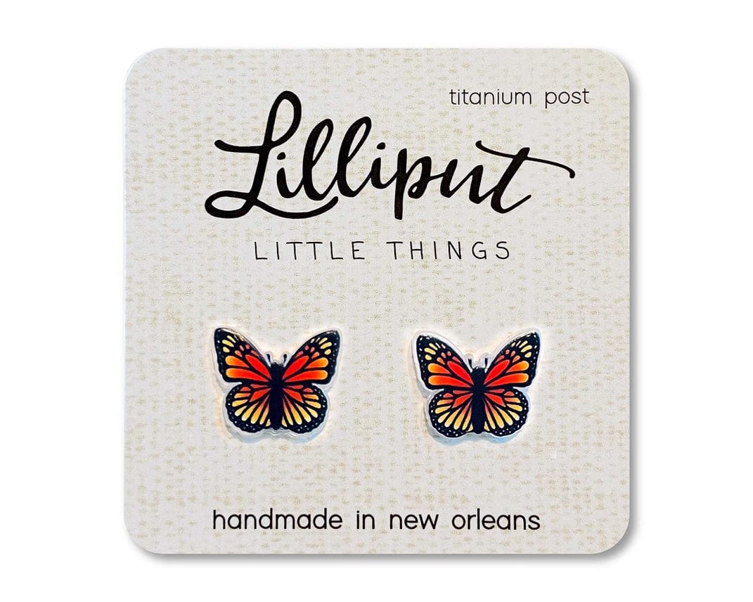 Lilliput Little Things Lilliput Little Things Butterfly Earrings - Little Miss Muffin Children & Home