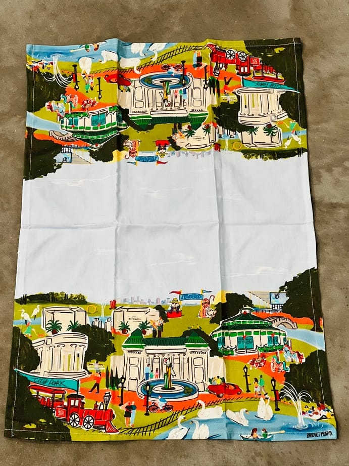 The Parish Line City Park Kitchen Towel - Little Miss Muffin Children & Home
