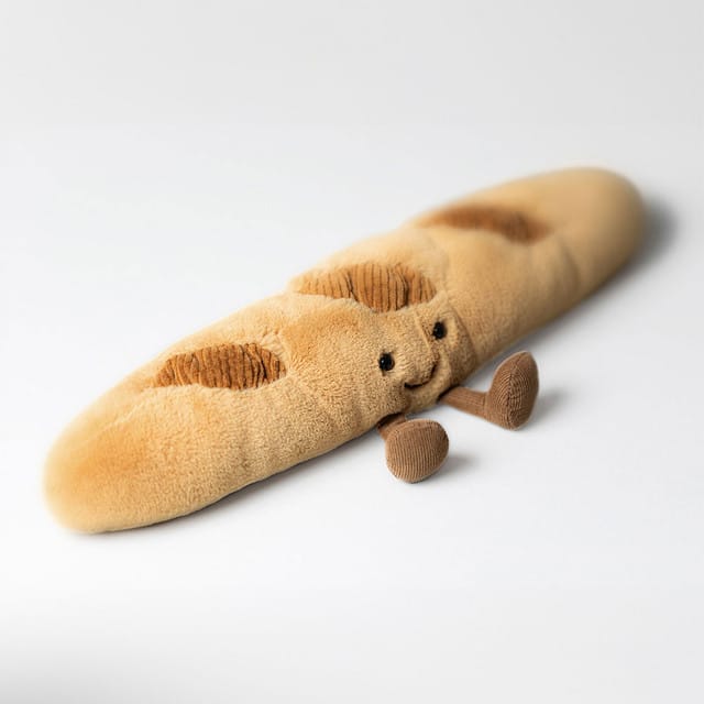 Jellycat Jellycat Amuseables Baguette Plush - Little Miss Muffin Children & Home