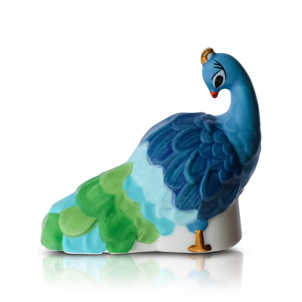 Nora Fleming Fancy Feathers (Peacock) Topper - Little Miss Muffin Children & Home