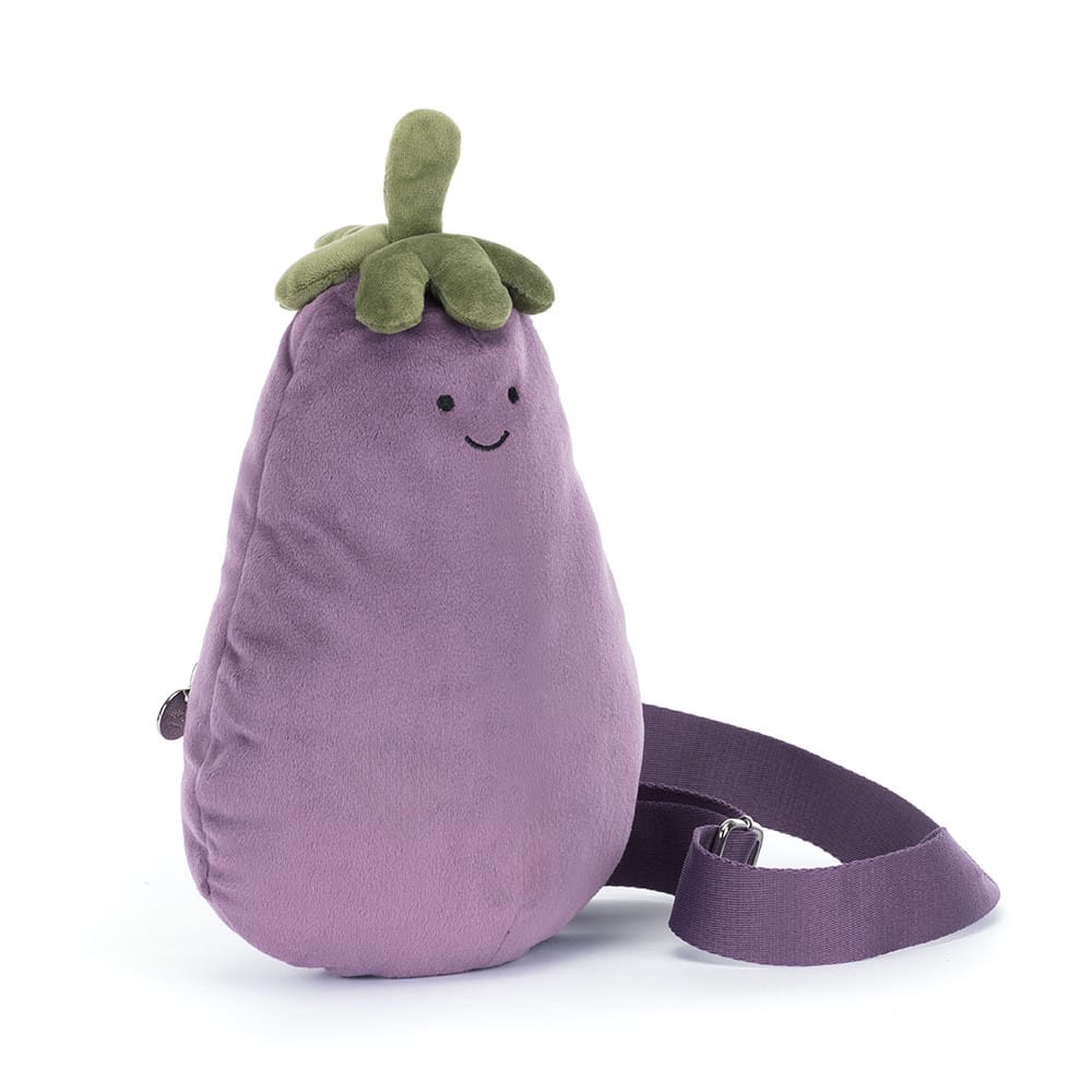 Jellycat Amuseables Eggplant Bum Bag - Little Miss Muffin Children & Home