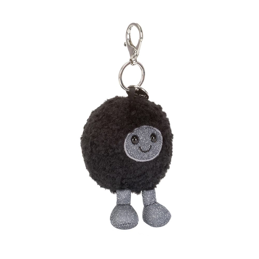 Jellycat Amuseables Black Hole Bag Charm - Little Miss Muffin Children & Home