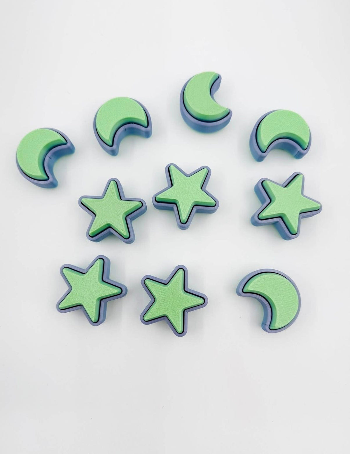 Lauren Ann Boutique & Designs Moon and Star Clicker - Little Miss Muffin Children & Home