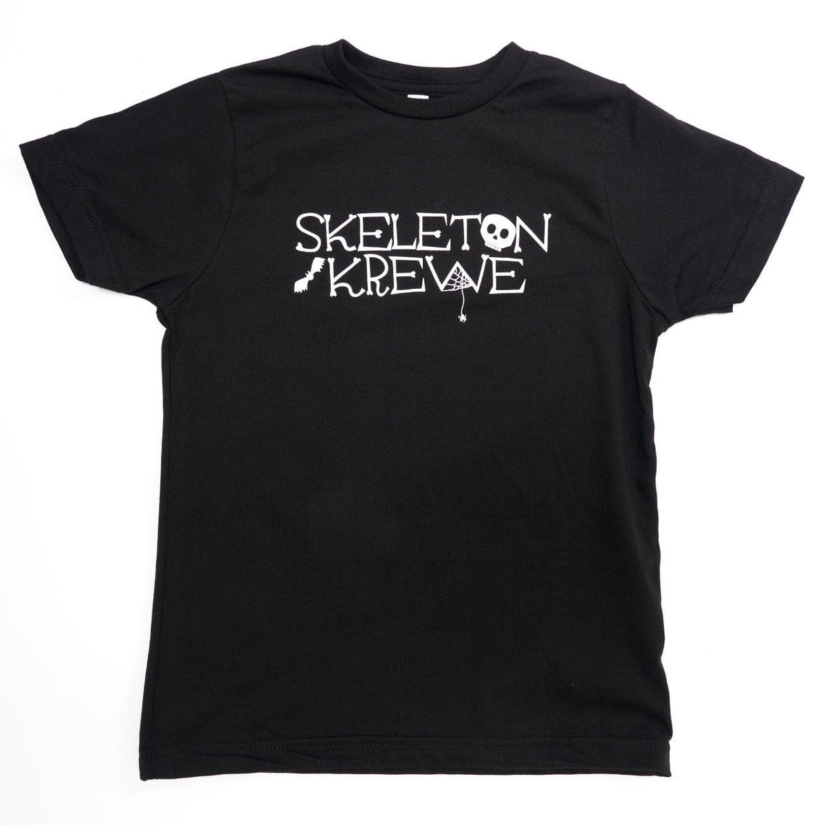 Bon Temps Boutique Skeleton Krewe Tee in Black - Little Miss Muffin Children & Home