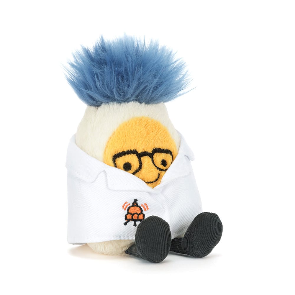 Jellycat Amuseables Boiled Egg Scientist Outfit - Little Miss Muffin Children & Home
