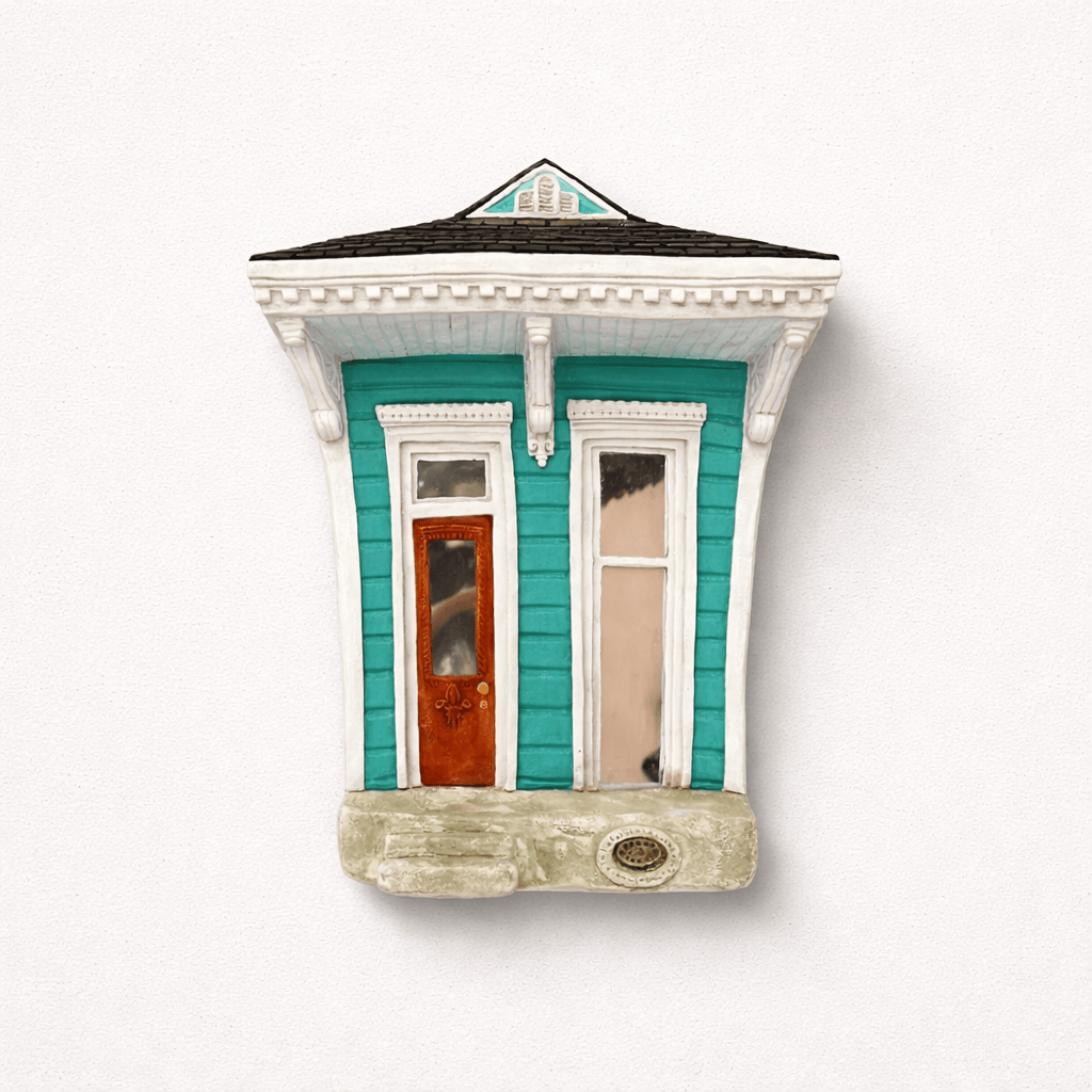 Tamar Taylor Extra Large Single Shotgun House with Dentalwork Trim - Little Miss Muffin Children & Home