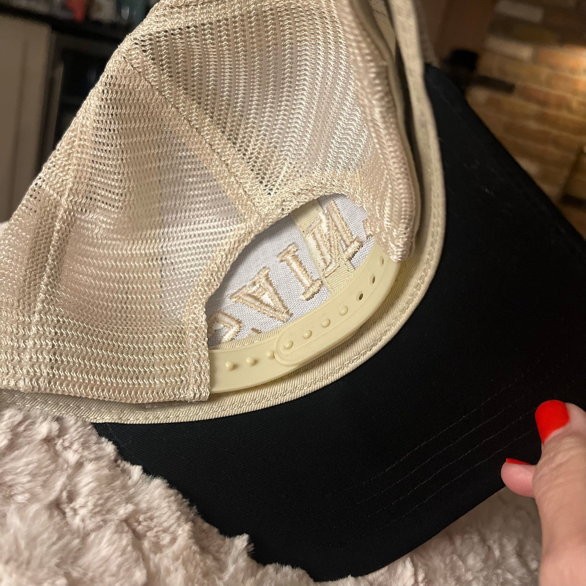 snapback saints hat