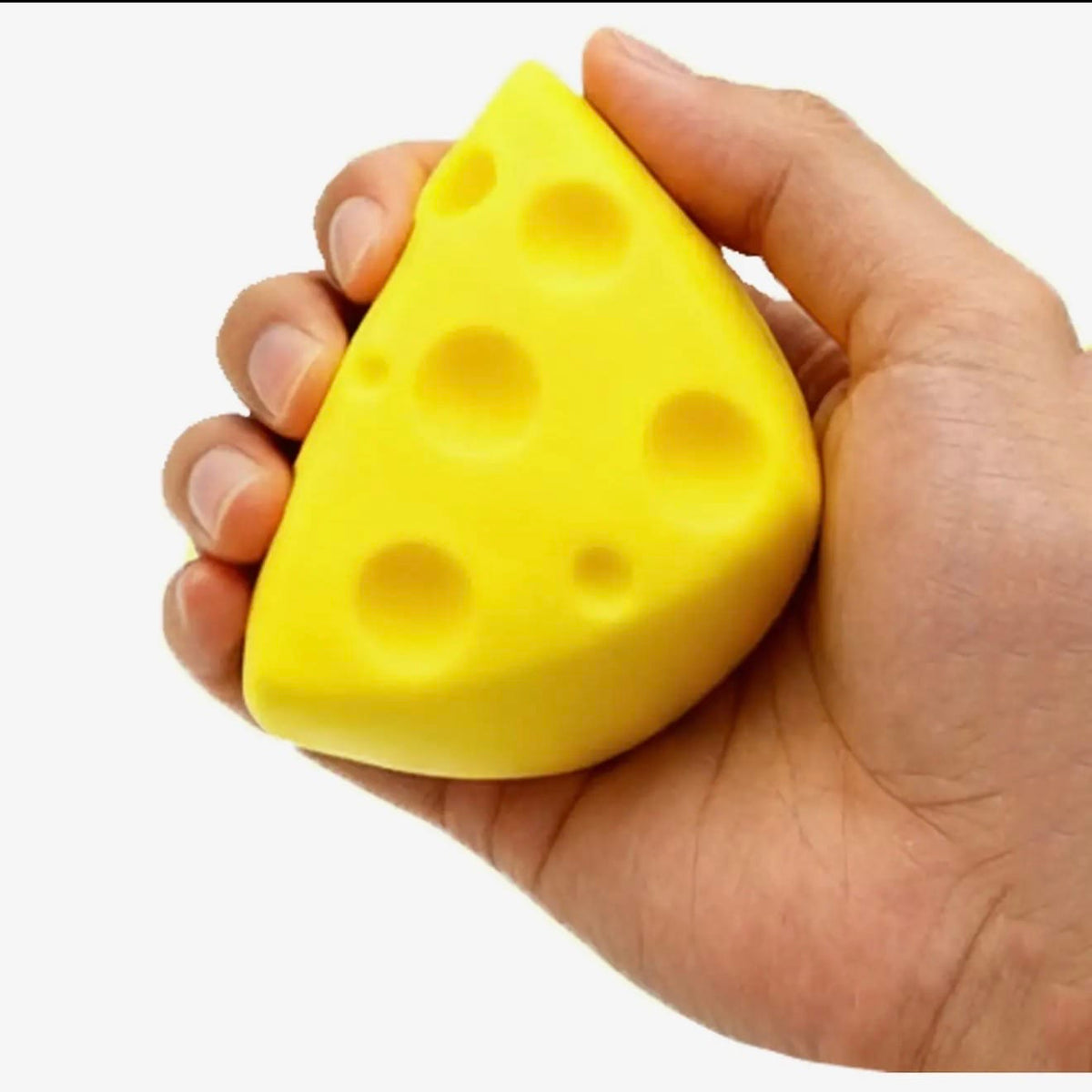 Squish Cheese Sensory Toy – Slow Rise Fidget Squeeze Toy for Kids