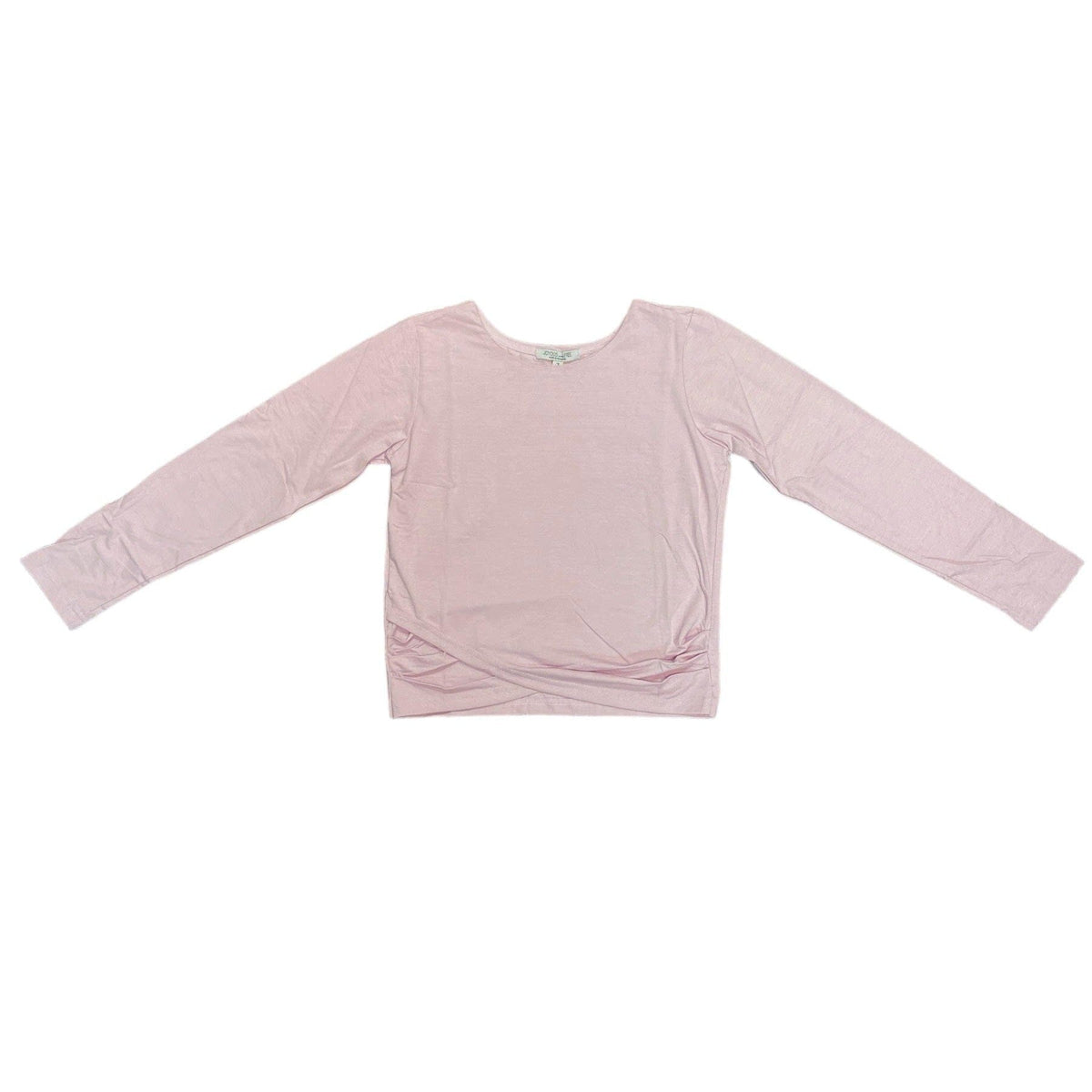 Joyous and Free Joyous and Free Bree Long Sleeve Top in Rose - Little Miss Muffin Children & Home