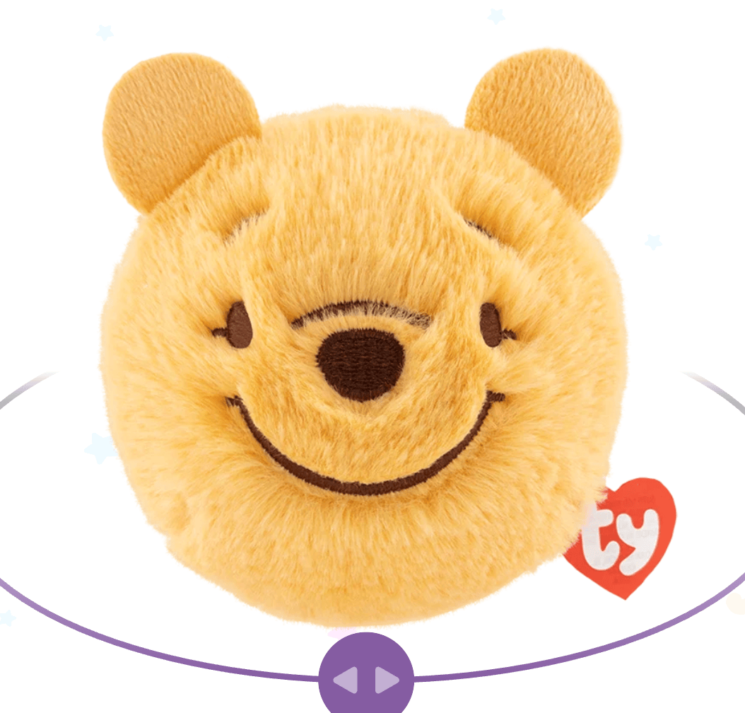 Ty Inc Beanie Bouncers Winnie the Pooh - Little Miss Muffin Children & Home