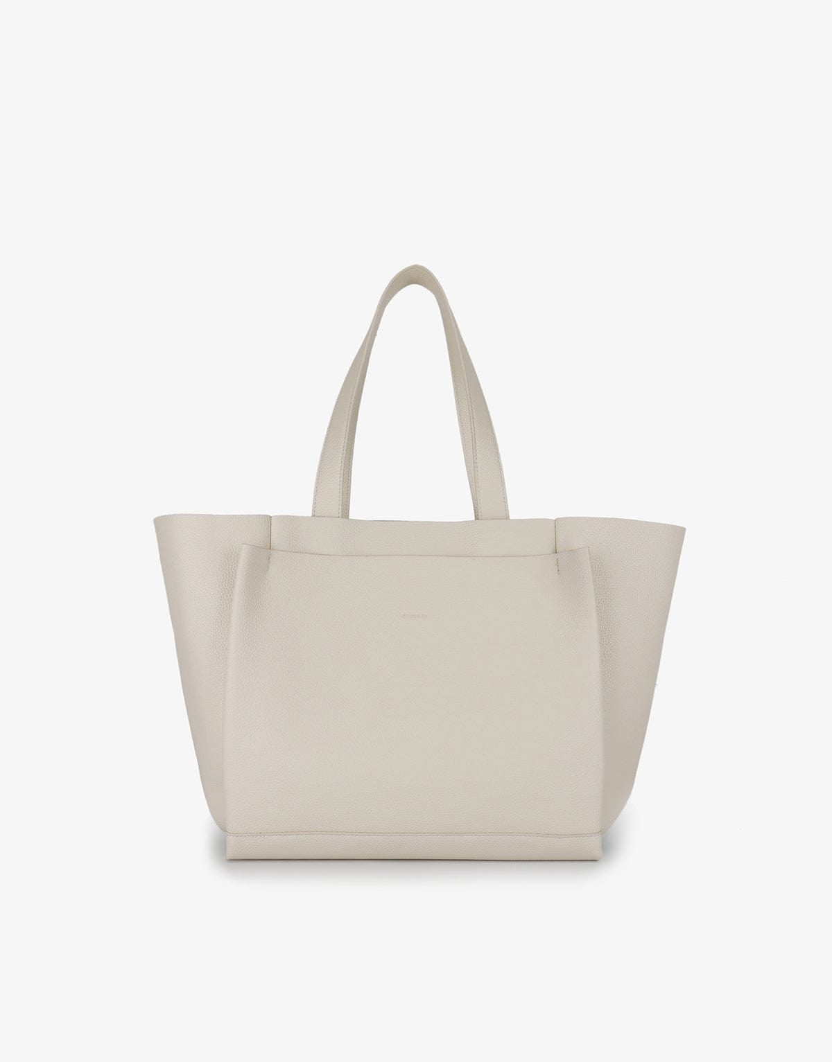East West Cream Ella Tote