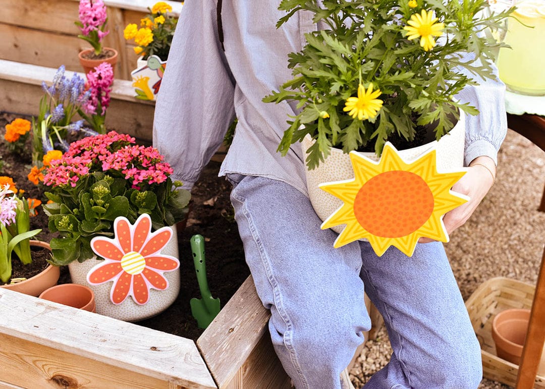 Happy Everything! Daisy Flower Attachmentt, 2 Available Sizes - Little Miss Muffin Children & Home