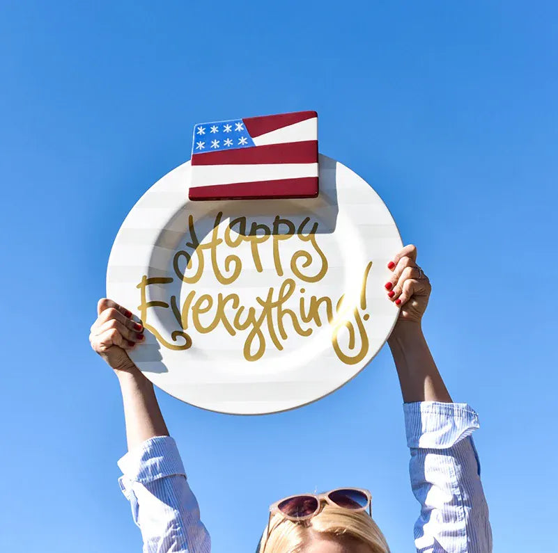 Happy Everything! Flag Attachments, 2 Sizes - Little Miss Muffin Children & Home