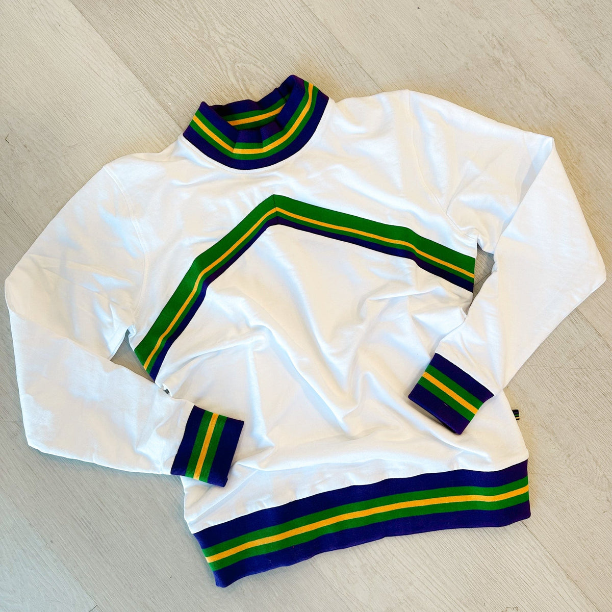 Adult Chevron Ribbed Sweater