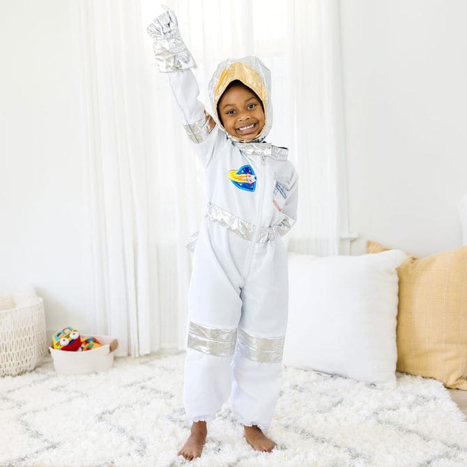 Melissa & Doug Astronaut Role Play Costume Set - Little Miss Muffin Children & Home