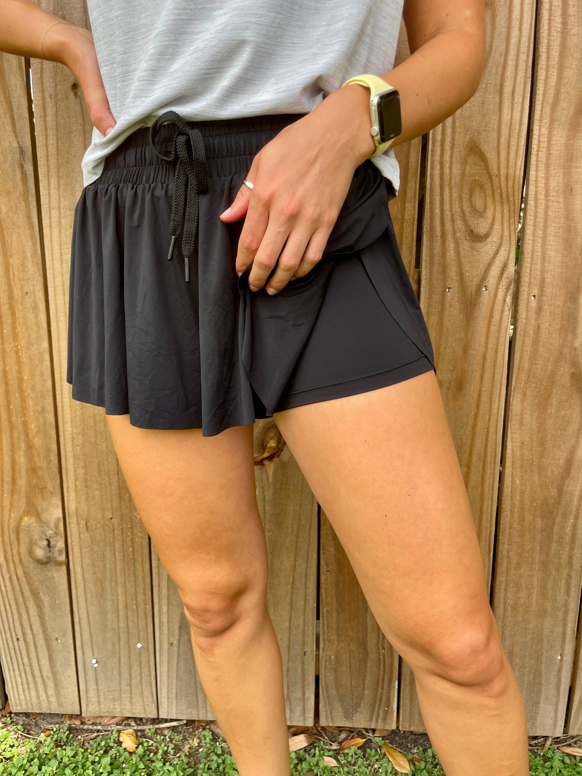 Sunshine Sunshine Ladies' Athletic Shorts - Little Miss Muffin Children & Home