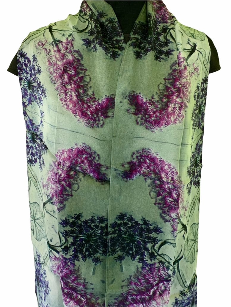 Autumn Gray's Silk Scarf