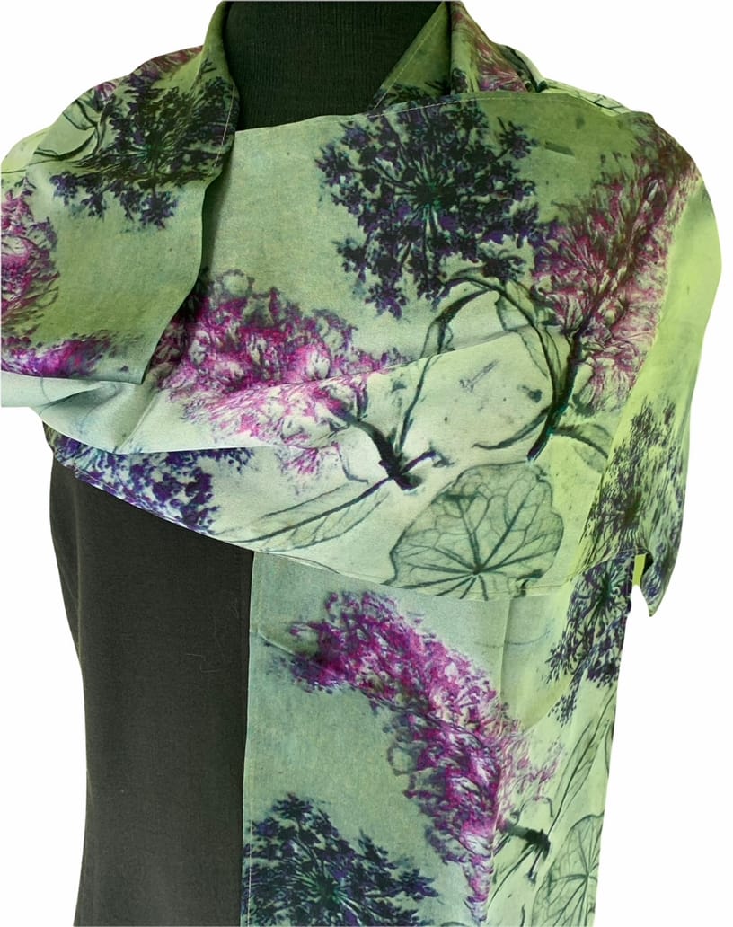 Autumn Gray's Silk Scarf