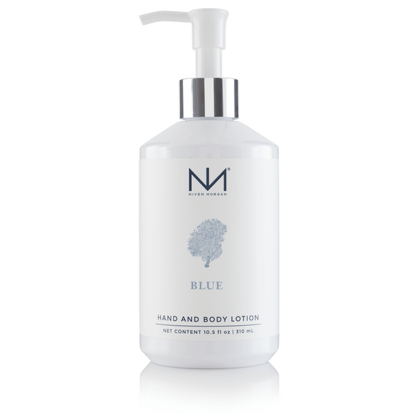 Niven Morgan Niven Morgan Blue Hand Lotion - Little Miss Muffin Children & Home