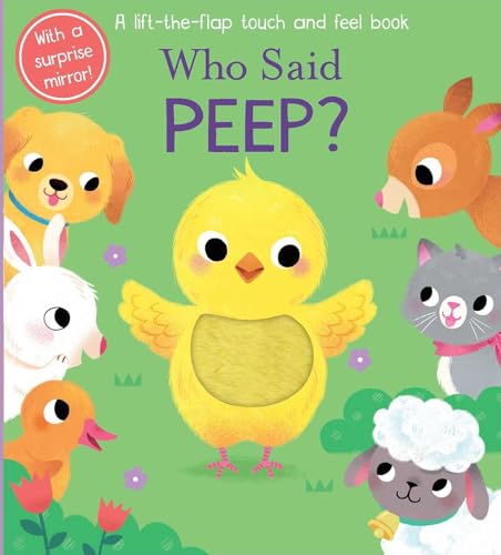 Simon & Schuster Who Said Peep? Board Book - Little Miss Muffin Children & Home