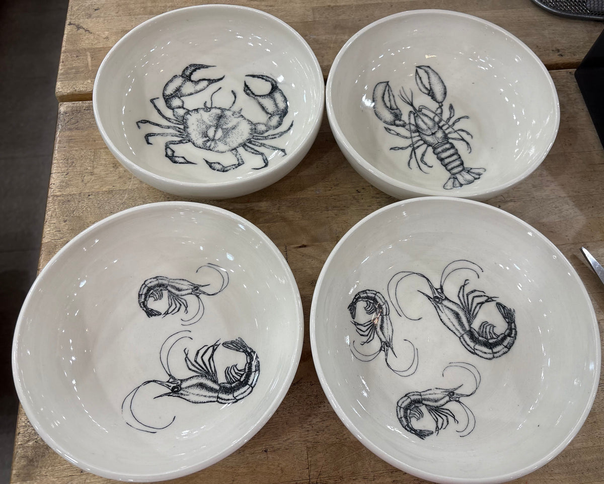 Erica Lee Art Gumbo Bowl, 4 Available Styles - Little Miss Muffin Children & Home