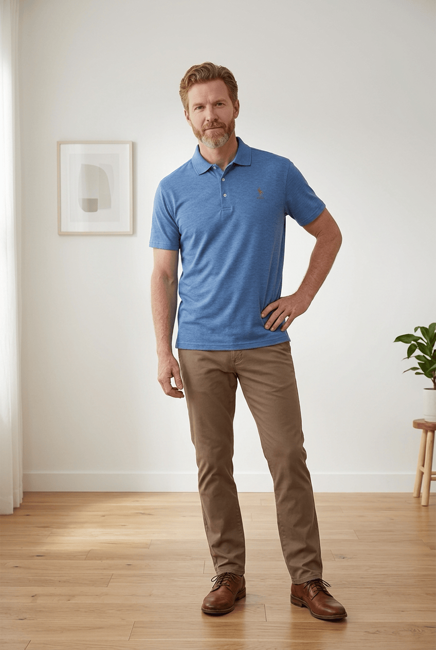 Blue Nola/Tasc Pelican Polo