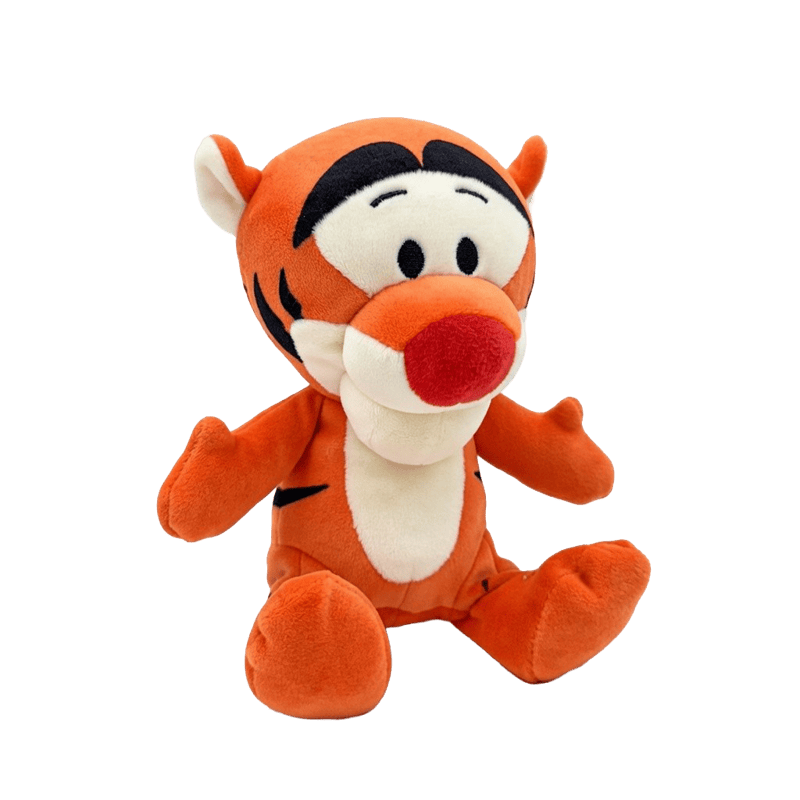 Ty Inc Beanie Babies Winnie the Pooh Tigger Floppy Plush - Little Miss Muffin Children & Home