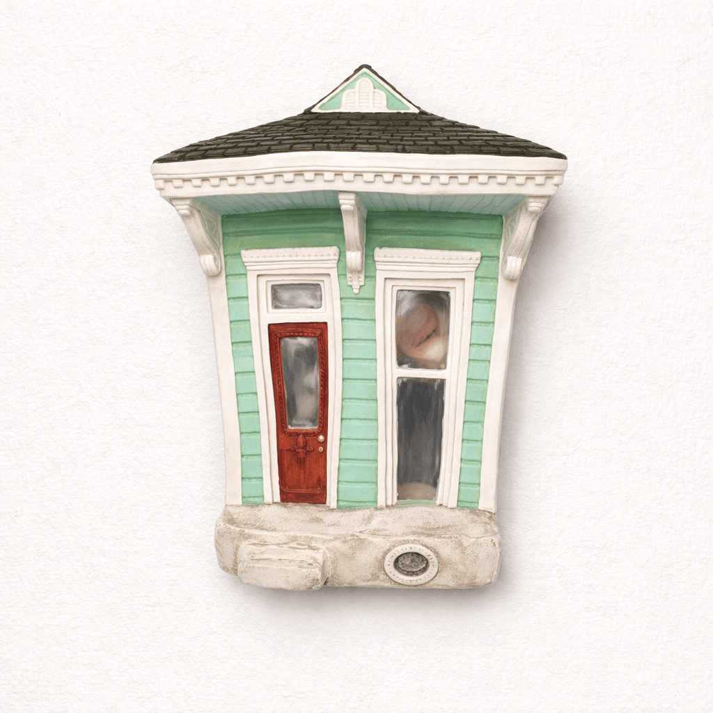 Tamar Taylor Extra Large Single Shotgun House with Dentalwork Trim - Little Miss Muffin Children & Home