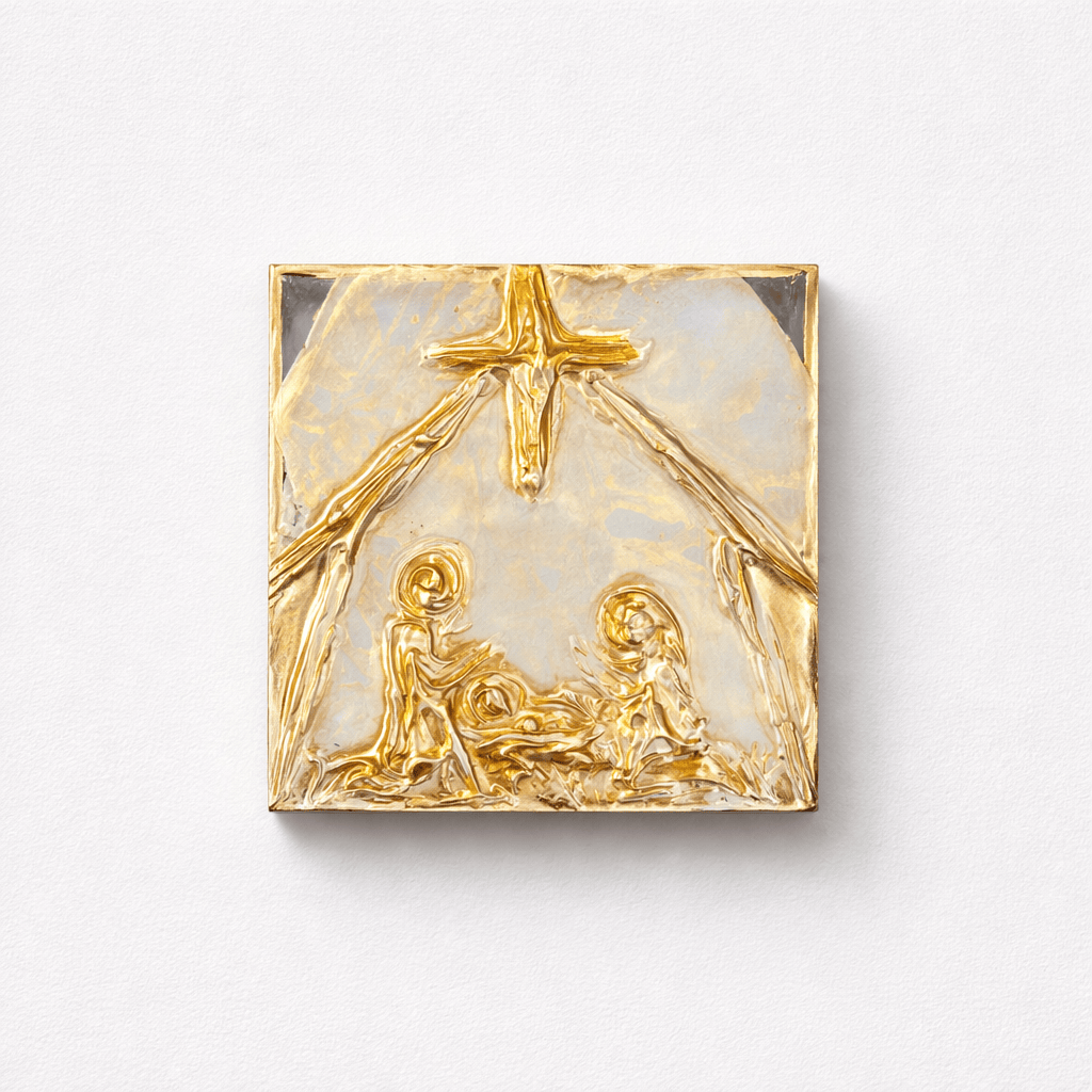 Lisa Devlin Designs Acrylic Block 3x3 Manger - Little Miss Muffin Children & Home